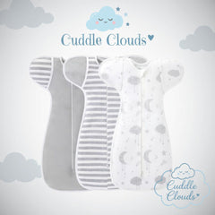 Soft Baby Swaddle – Gentle Comfort for Better Sleep & Peaceful Nights