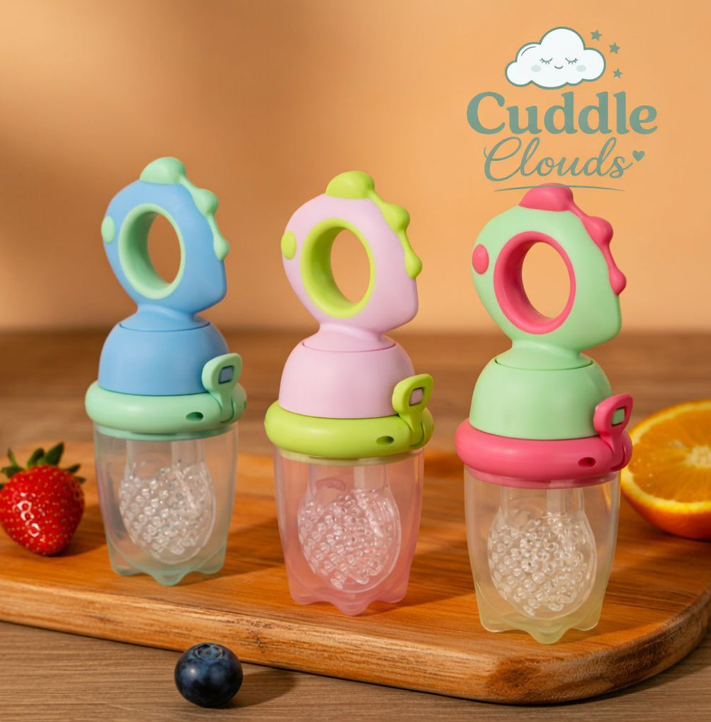 Premium Silicone Baby Feeding Set – Safe, Mess-Free & Perfect for First Weaning