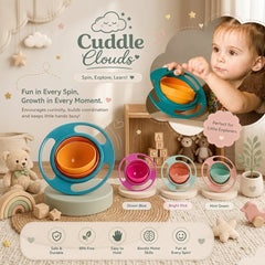 Non-spill Baby Bowl