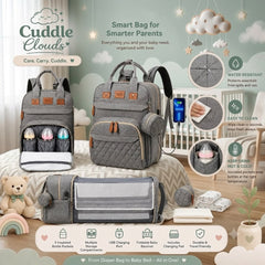 Baby Diaper Backpack