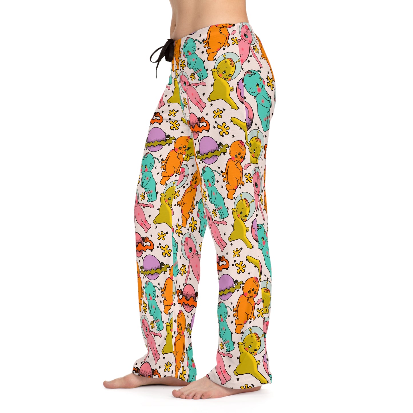 Alien Kewpie Women's Pajama Pants