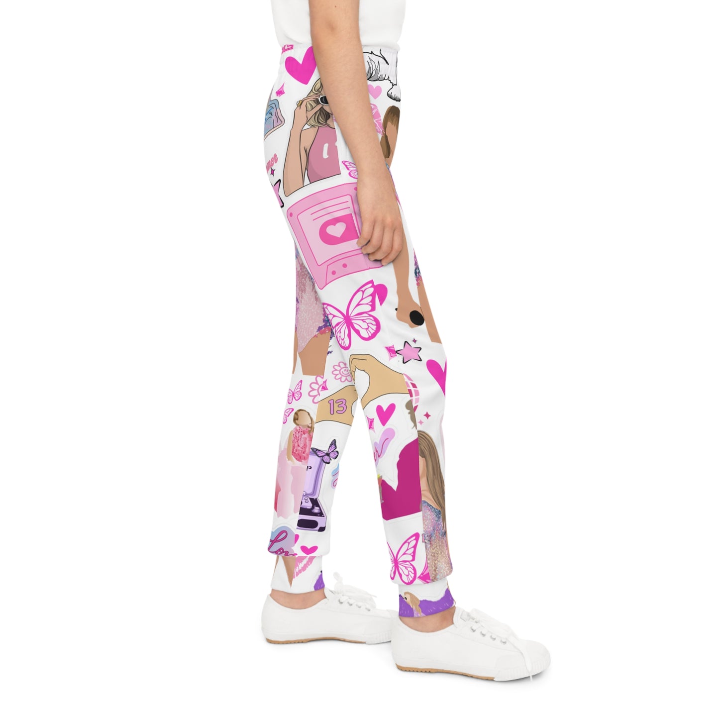 Taylor inspired Kids Pajama Joggers | Swifty Pajama | Eras Tour | Taylor Merch