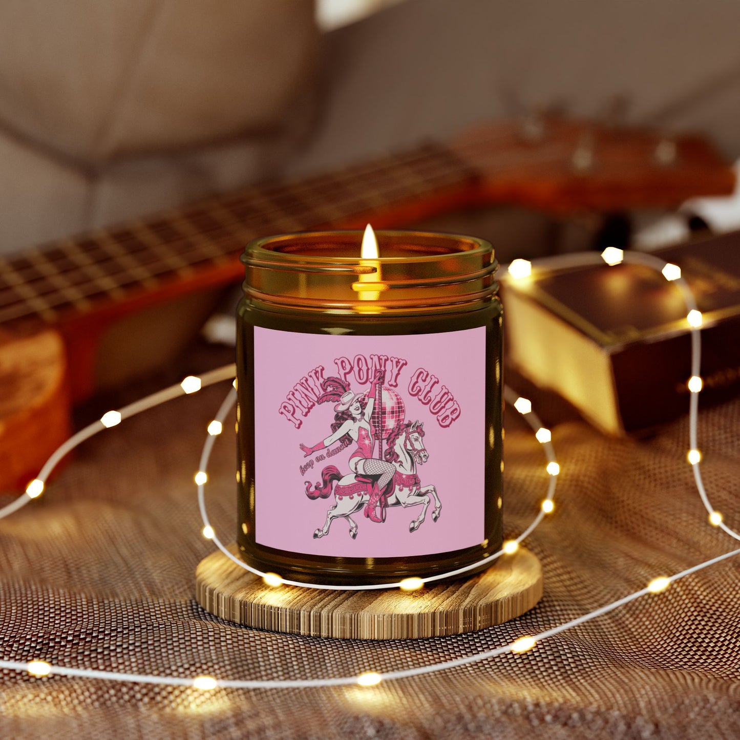 Chappell inspired Candle | Pink pony Club Candle | Midwest Princess Tour | Y2k Candle