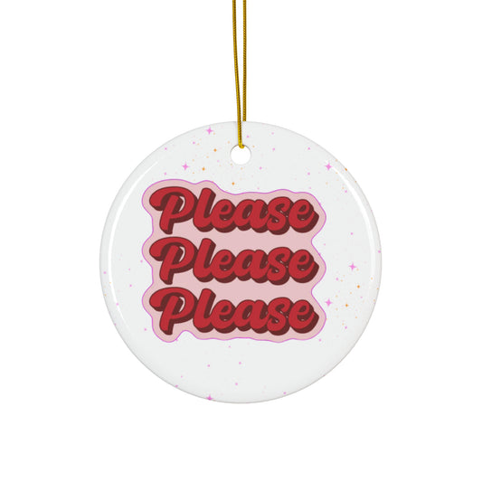 Sabrina Christmas Ornament | Christmas Ornament |  Short n' Sweet Holiday Home Decor | Christmas Gift