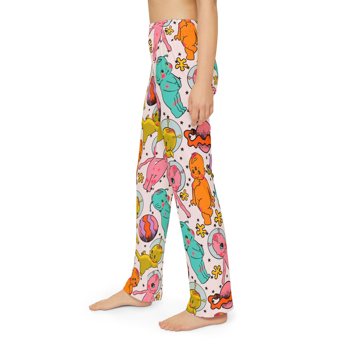 Alien Kewpie Kids Pajama Pants