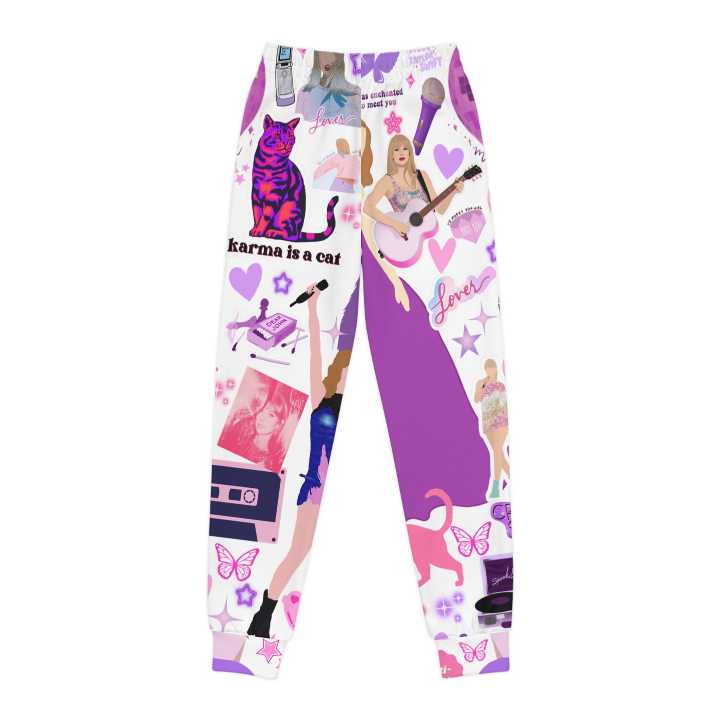 Taylor inspired Kids Pajama Joggers | Swifty Pajama | Eras Tour | Taylor Merch