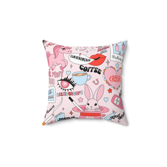 Chappell inspired Pillow | Pink pony Club Pillow | Midwest Princess Tour | Y2k Pillow