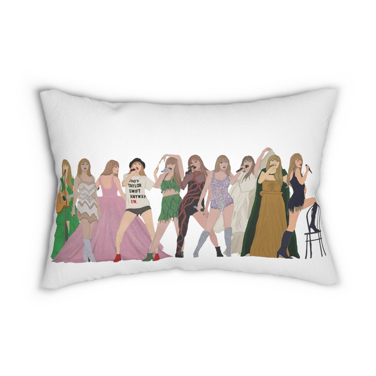 Eras Pillow | Taylor Pillow | Swiftie Pillow | Taylor Gift | Taylor Merch