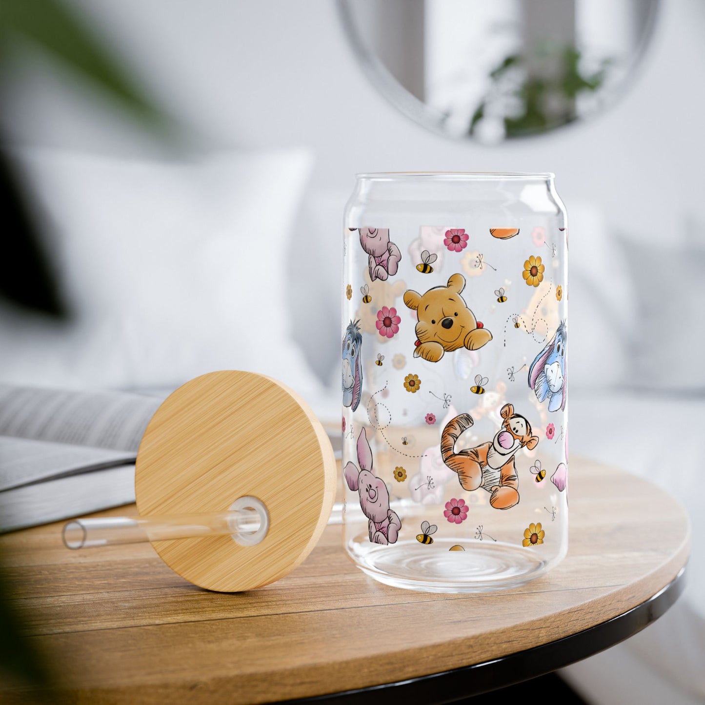 Winnie the pooh Tumbler | Baby Shower Tumbler | Pooh Bear Tumbler | Baby Shower Gift