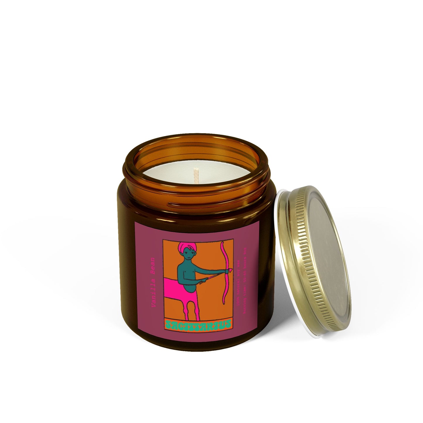 Sagittarius Zodiac Signs Scented Candles