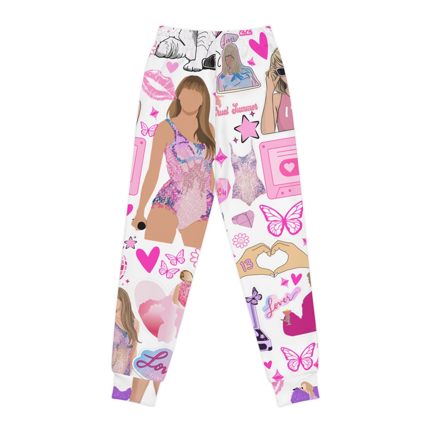 Taylor inspired Kids Pajama Joggers | Swifty Pajama | Eras Tour | Taylor Merch