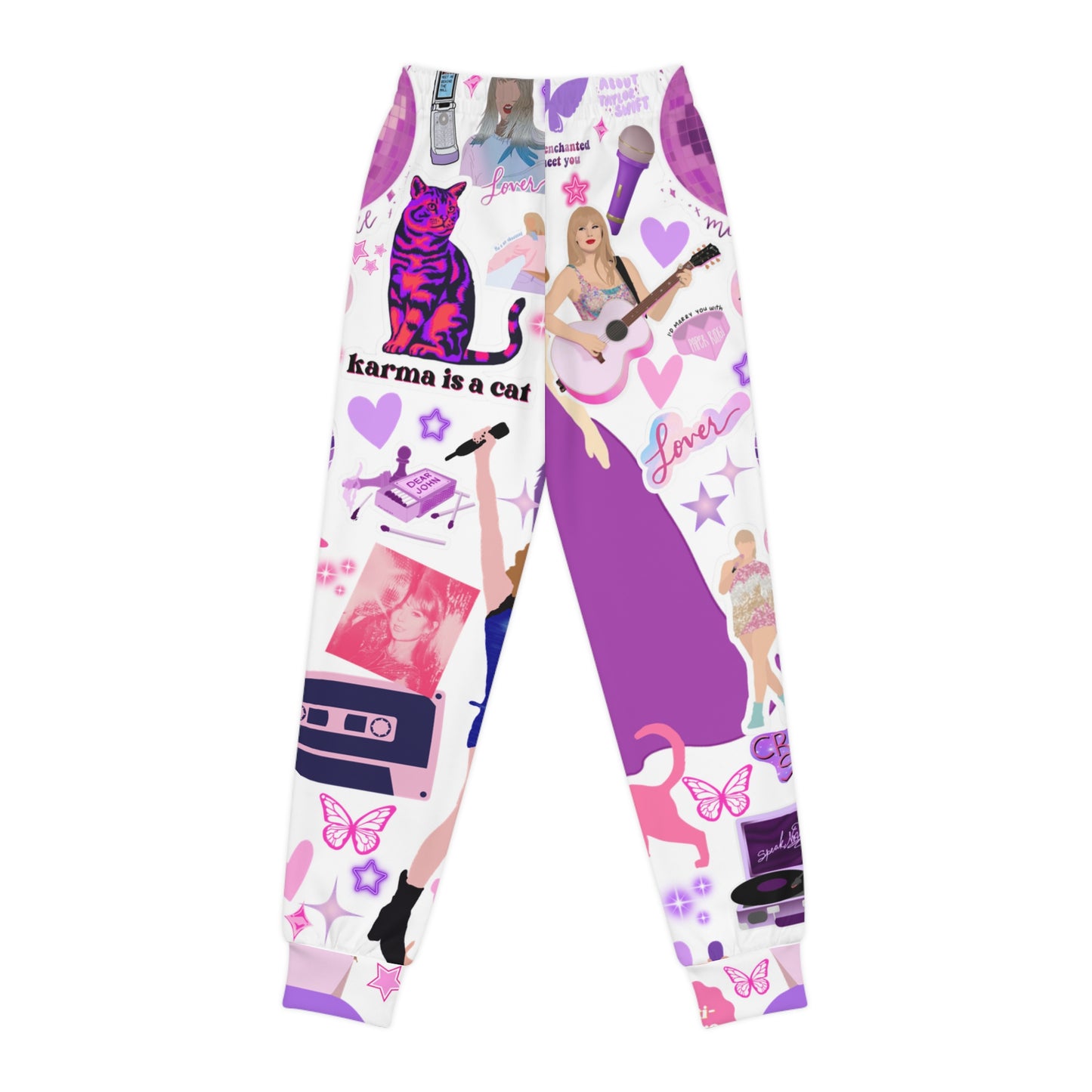 Taylor inspired Kids Pajama Joggers | Swifty Pajama | Eras Tour | Taylor Merch