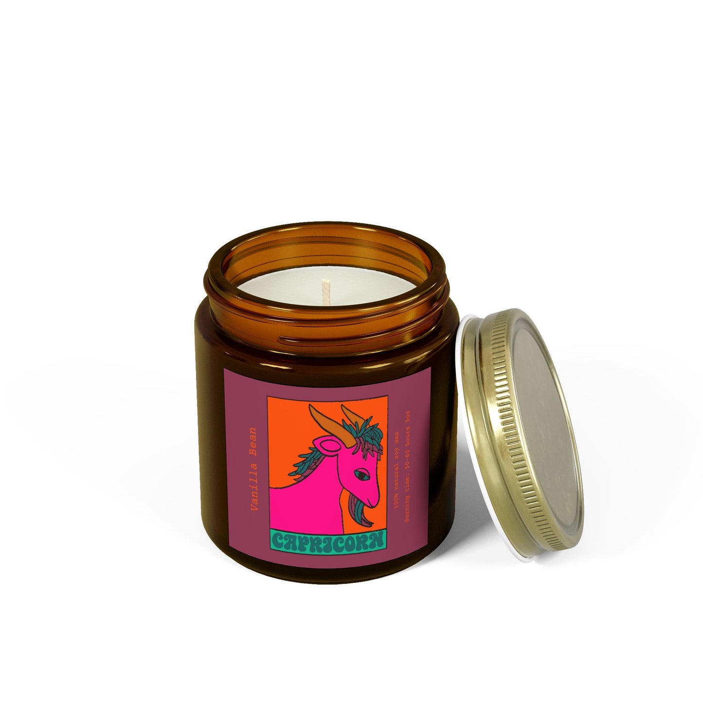 Capricorn Zodiac Signs Scented Candles