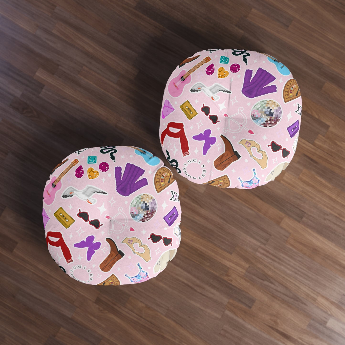 Eras Pattern Floor Pillow | Taylor Inspired Floor Pillow | Swifty Floor Pillow | Taylor Bedding | Swiftys TS gift idea