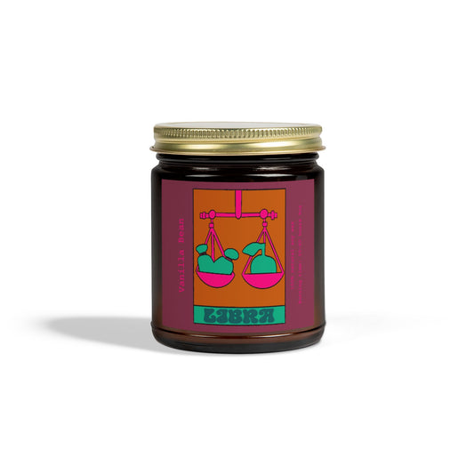 Libra Zodiac Signs Scented Candles