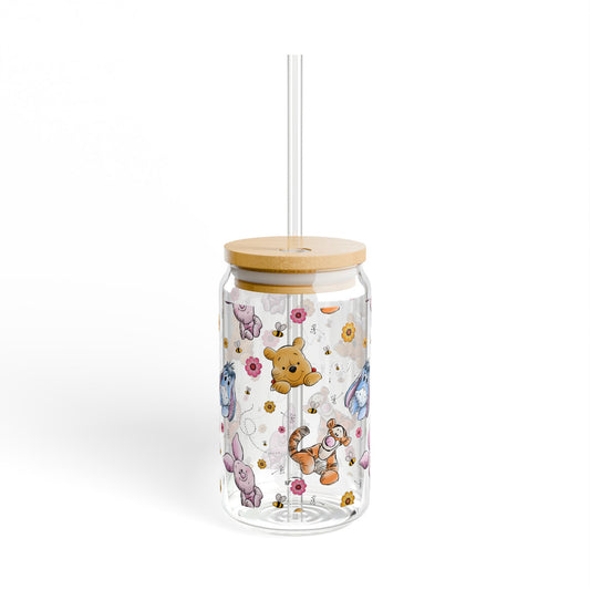 Winnie the pooh Tumbler | Baby Shower Tumbler | Pooh Bear Tumbler | Baby Shower Gift