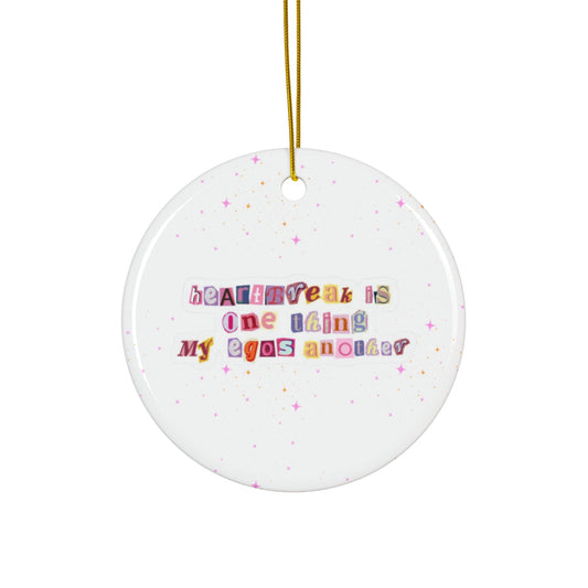 Sabrina Christmas Ornament | Christmas Ornament |  Short n' Sweet Holiday Home Decor | Christmas Gift