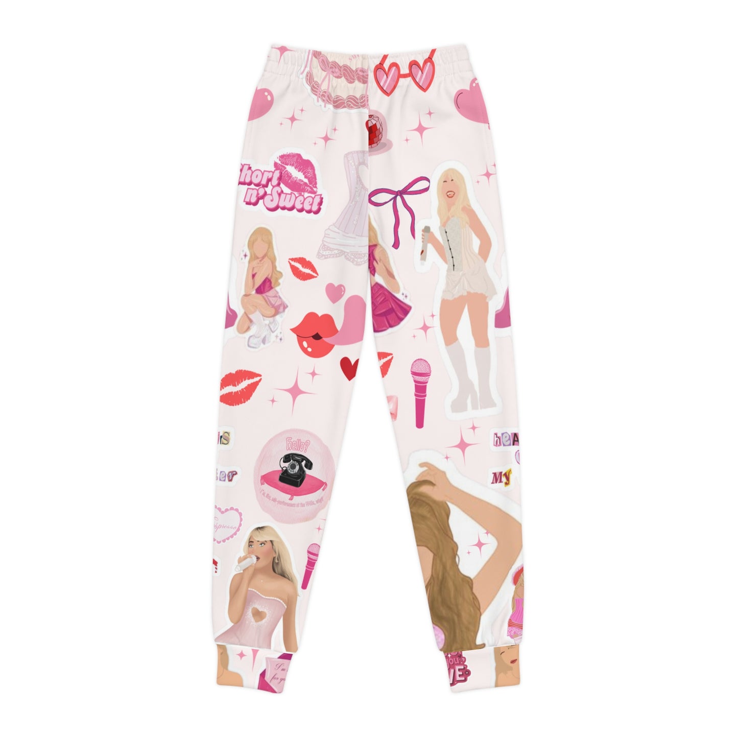 Sabrina inspired Kids Pajama Joggers | Sabrina Pajama | Short n' Sweet Tour Pajama | Sabrina Merch