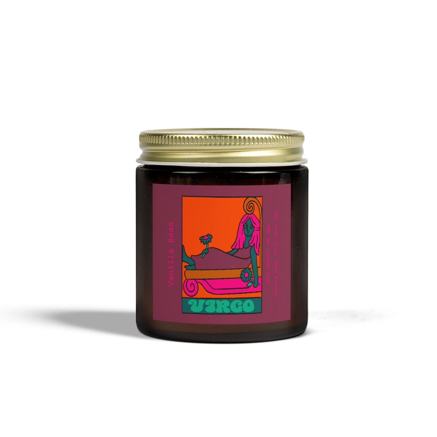 Virgo Zodiac Signs Scented Candles