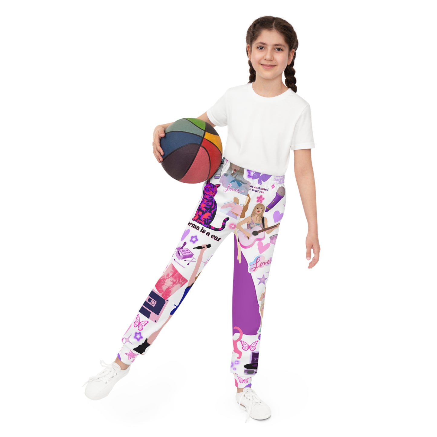 Taylor inspired Kids Pajama Joggers | Swifty Pajama | Eras Tour | Taylor Merch