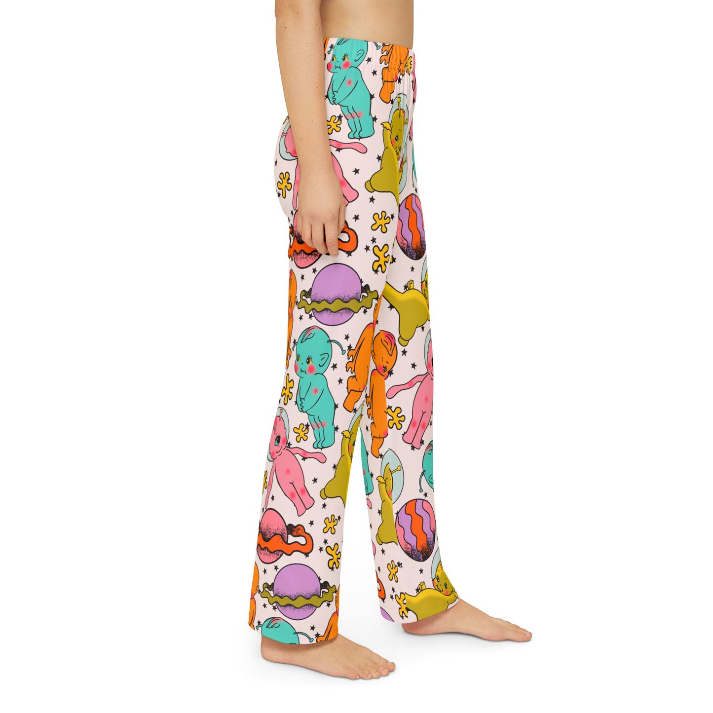 Alien Kewpie Kids Pajama Pants