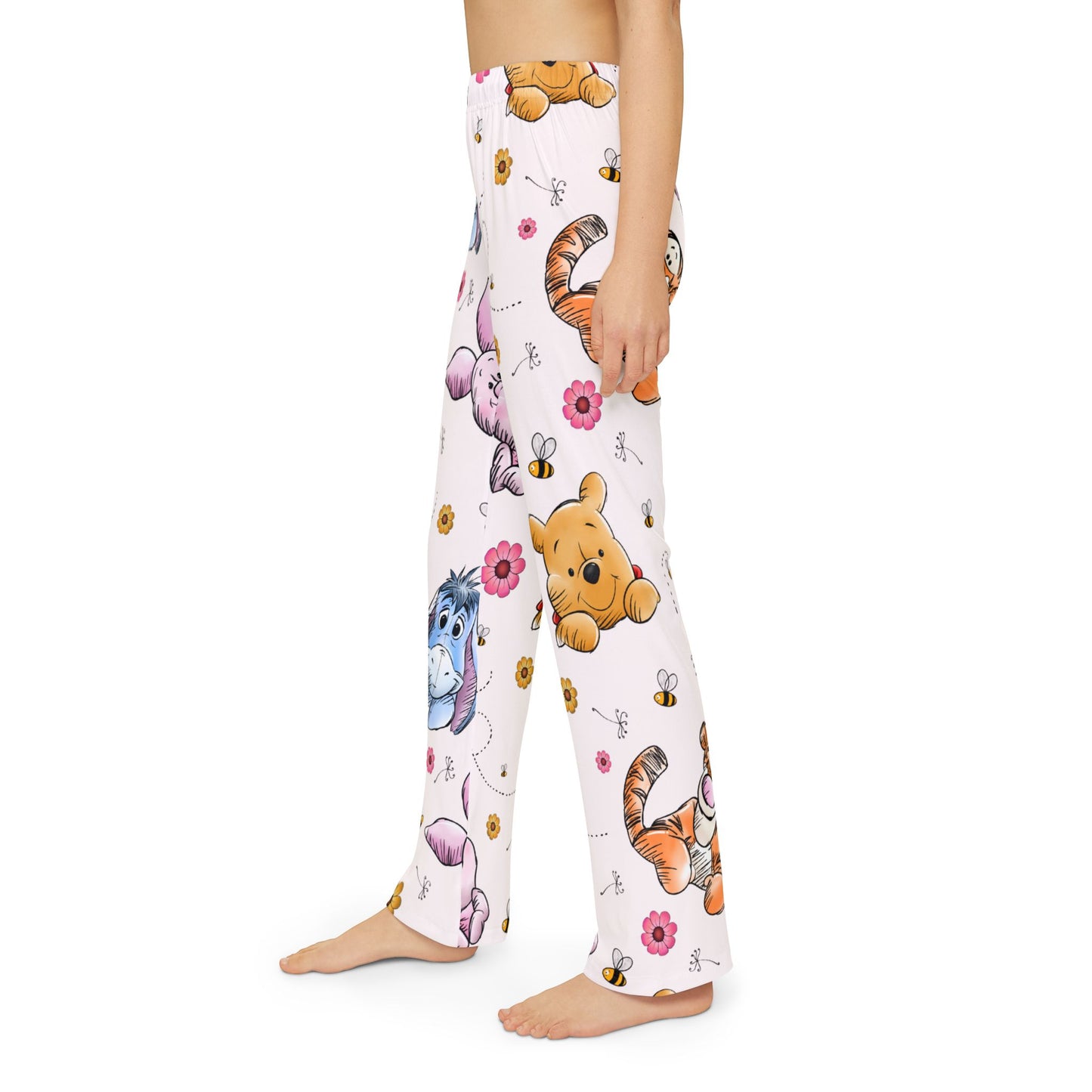 Winnie the pooh Kids Pajama Pants | Kids Pajama Pants | Pooh Bear Kids Pajama Pants | Birthday Gift