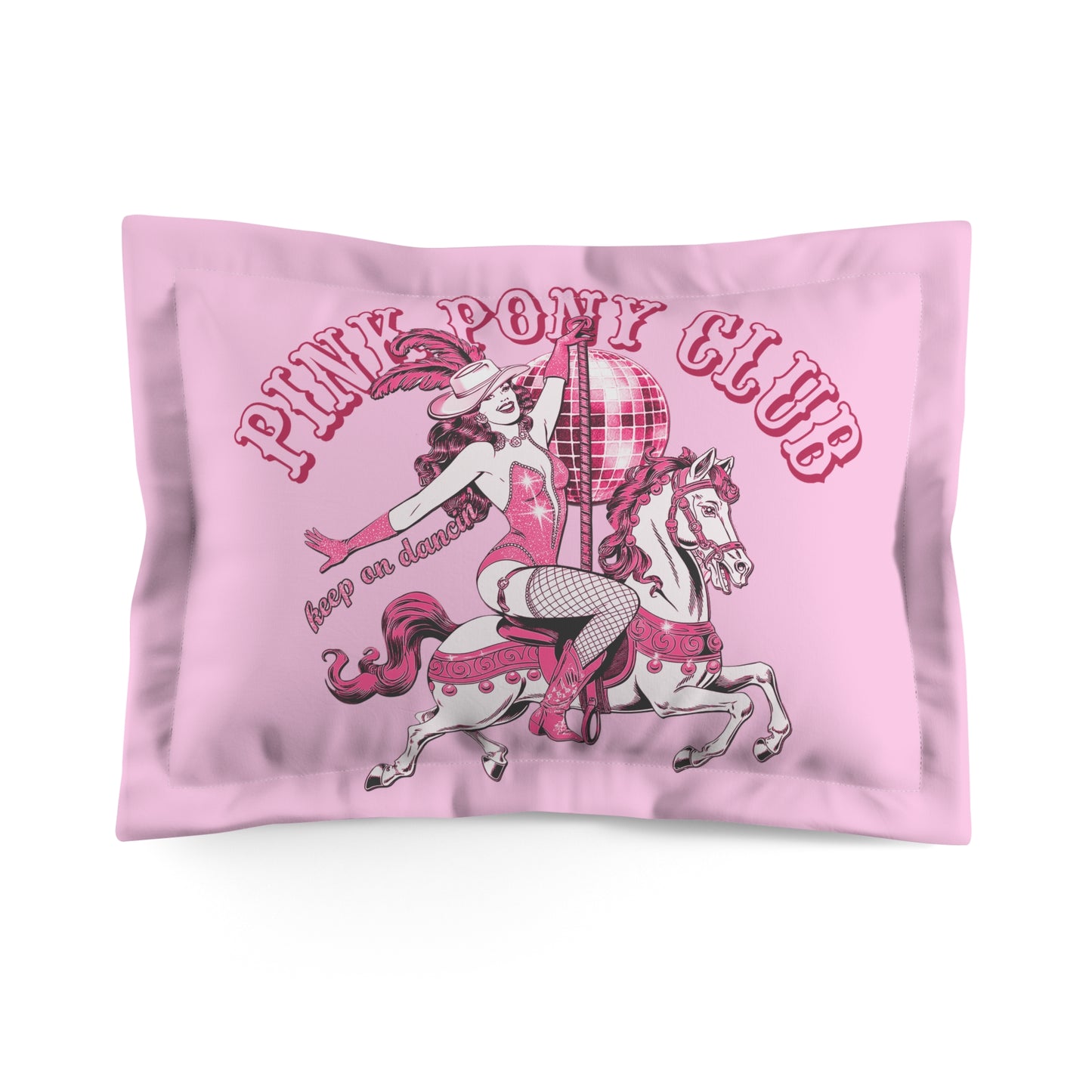 Chappell inspired Pillowcase | Pink pony Club Pillowcase | Midwest Princess Tour | Y2k Pillowcase