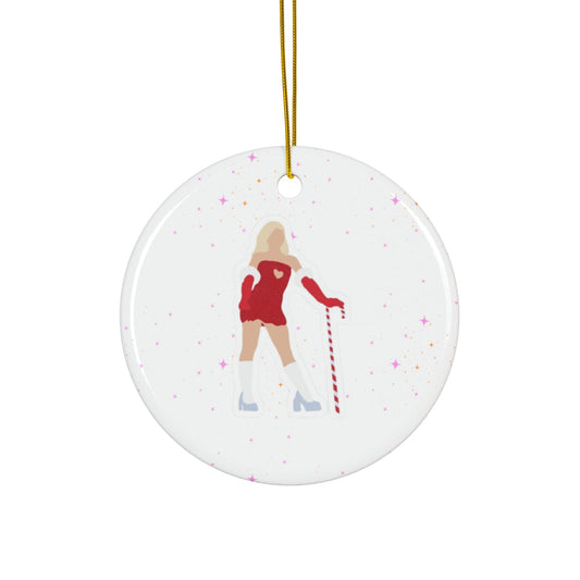 Sabrina Christmas Ornament | Christmas Ornament |  Short n' Sweet Holiday Home Decor | Christmas Gift