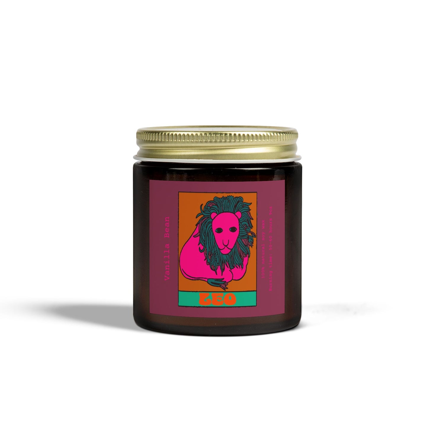 Leo Zodiac Signs Scented Candles