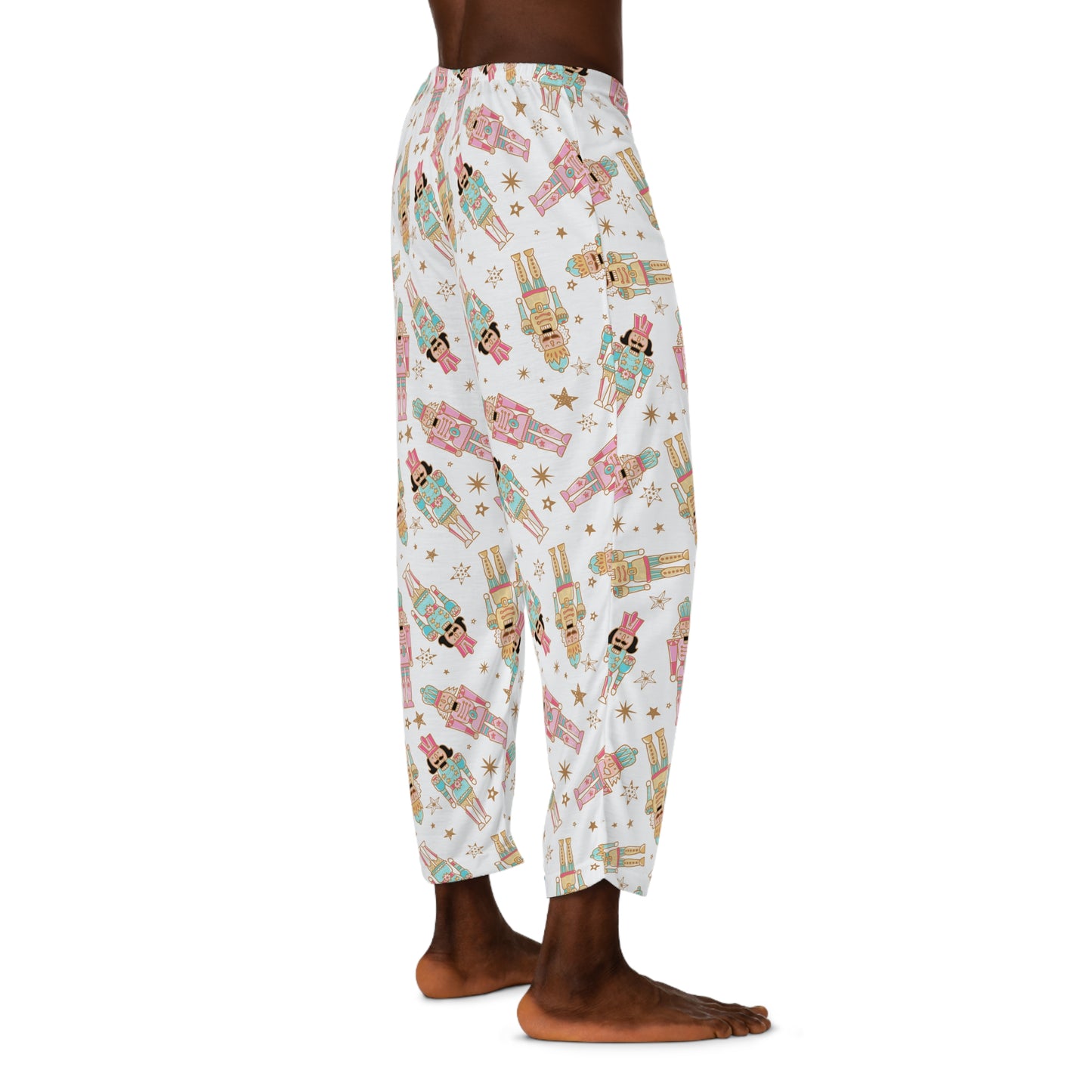 Christmas Nutcracker Men's Pajama Pants | Festive Holiday Comfort | Cozy Christmas Gift