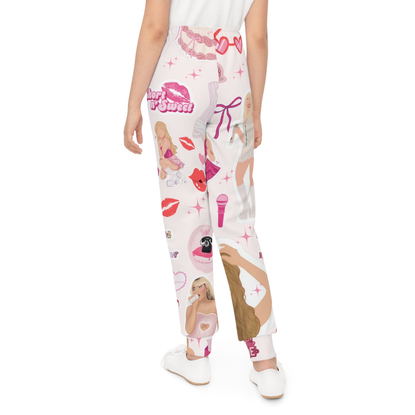 Sabrina inspired Kids Pajama Joggers | Sabrina Pajama | Short n' Sweet Tour Pajama | Sabrina Merch