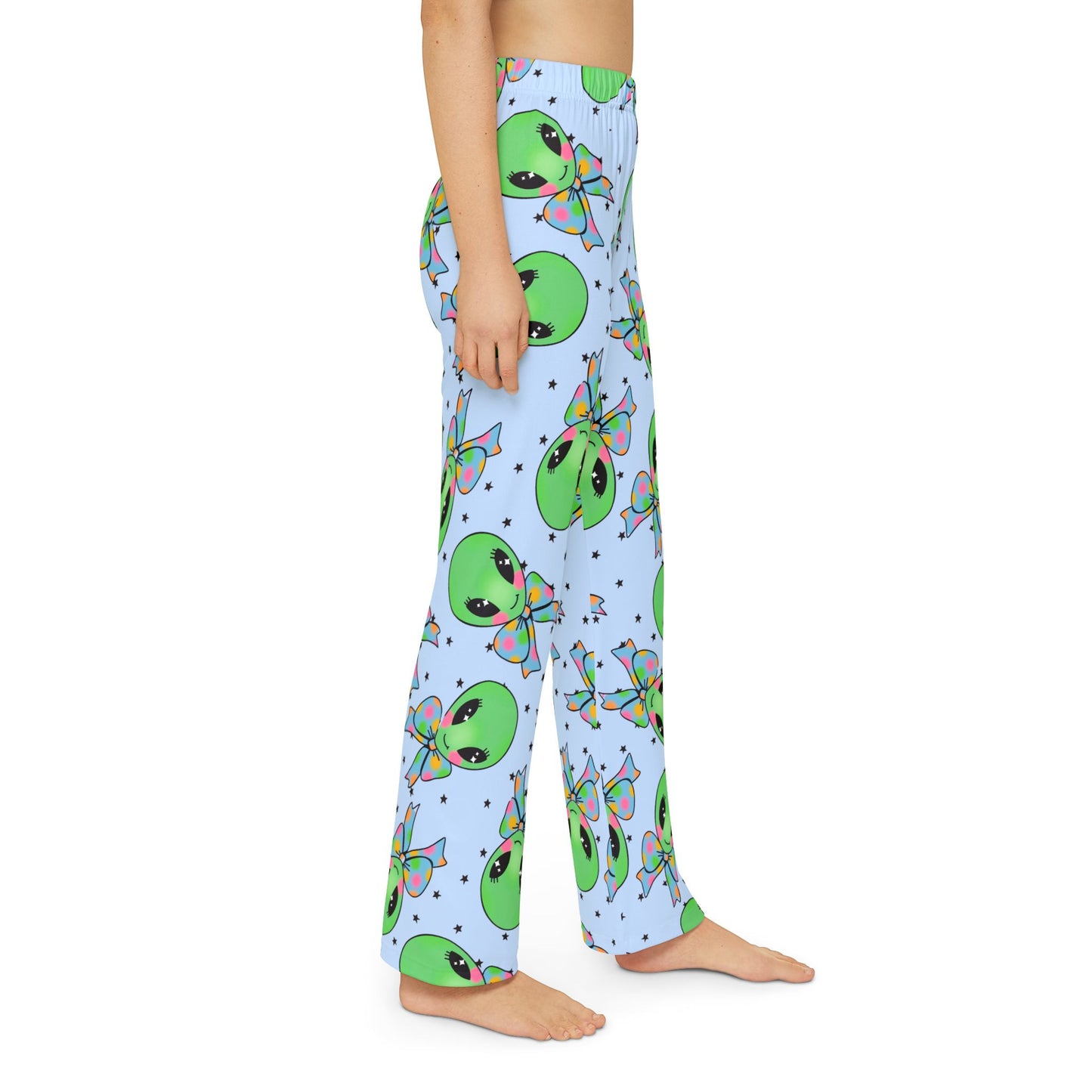 Alien Kids Pajama Pants