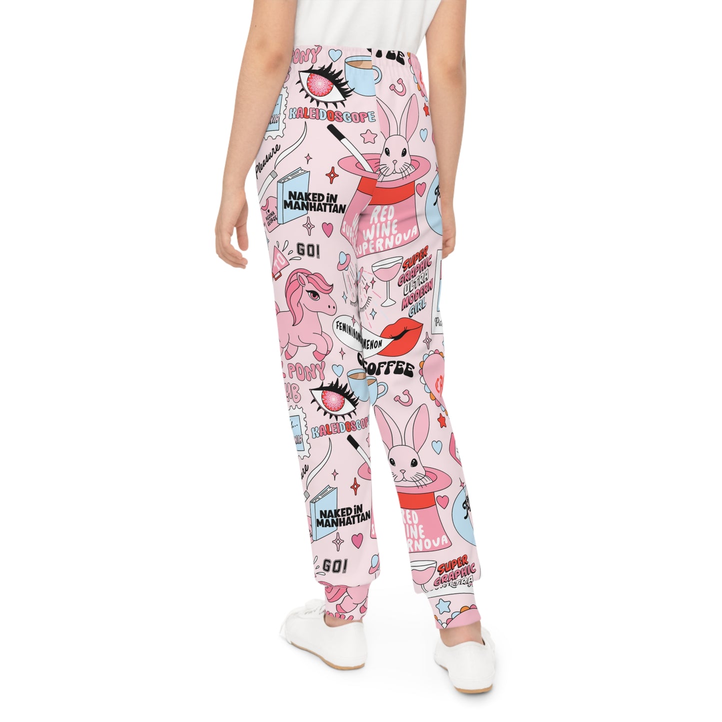 Chappell inspired Kids Pajama Joggers | Pink pony Club Pajama | Midwest Princess Tour | Y2k | Chappell Merch