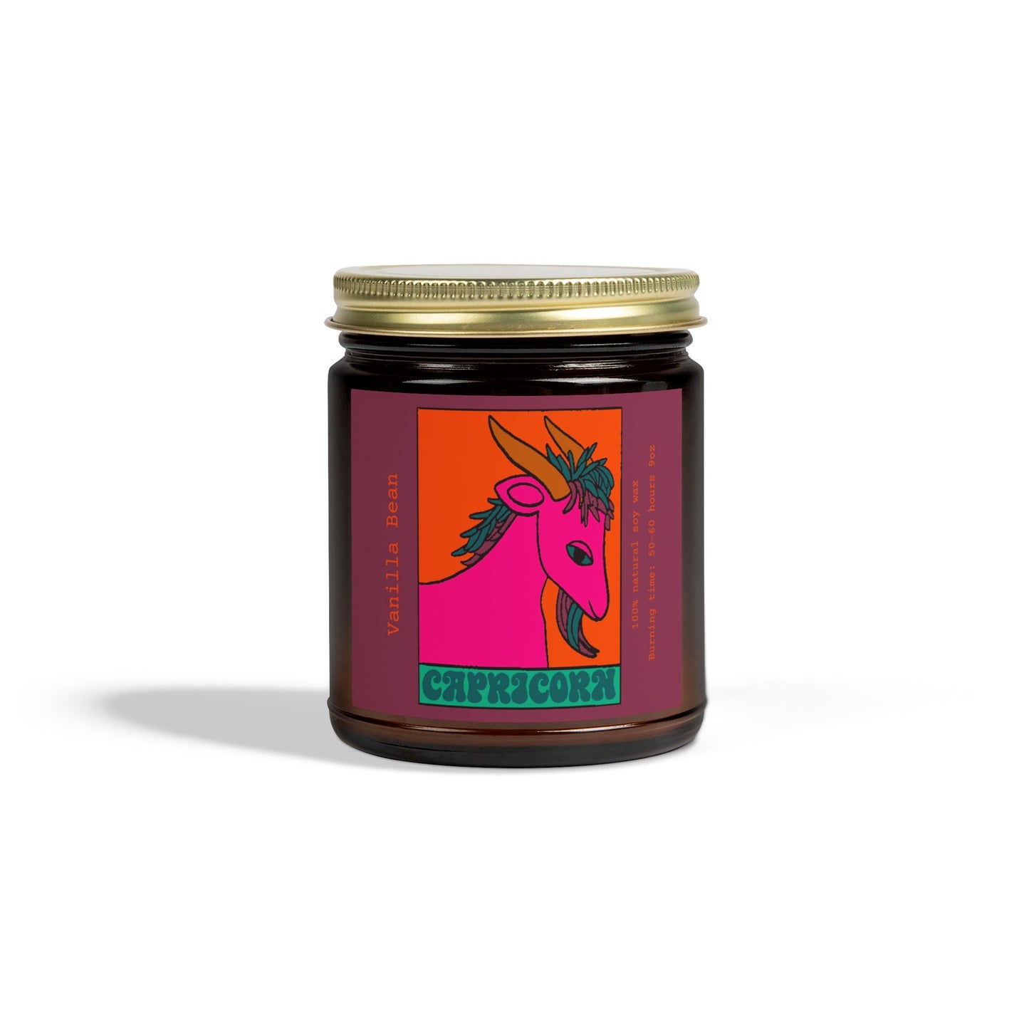 Capricorn Zodiac Signs Scented Candles