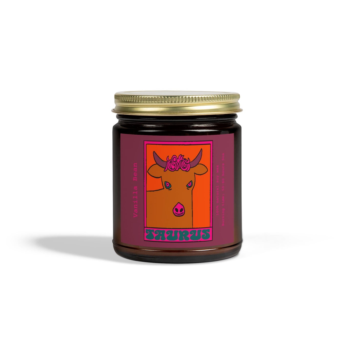 Taurus Zodiac Signs Scented Candles