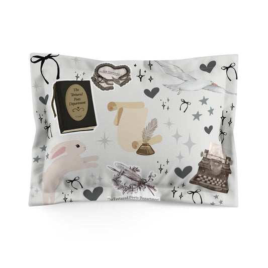 TTPD Taylor Inspired Pillowcase | Swifty Pillowcase | Taylor Bedding | Swiftys TS gift idea | Taylor gifts | Swift Pillowcase