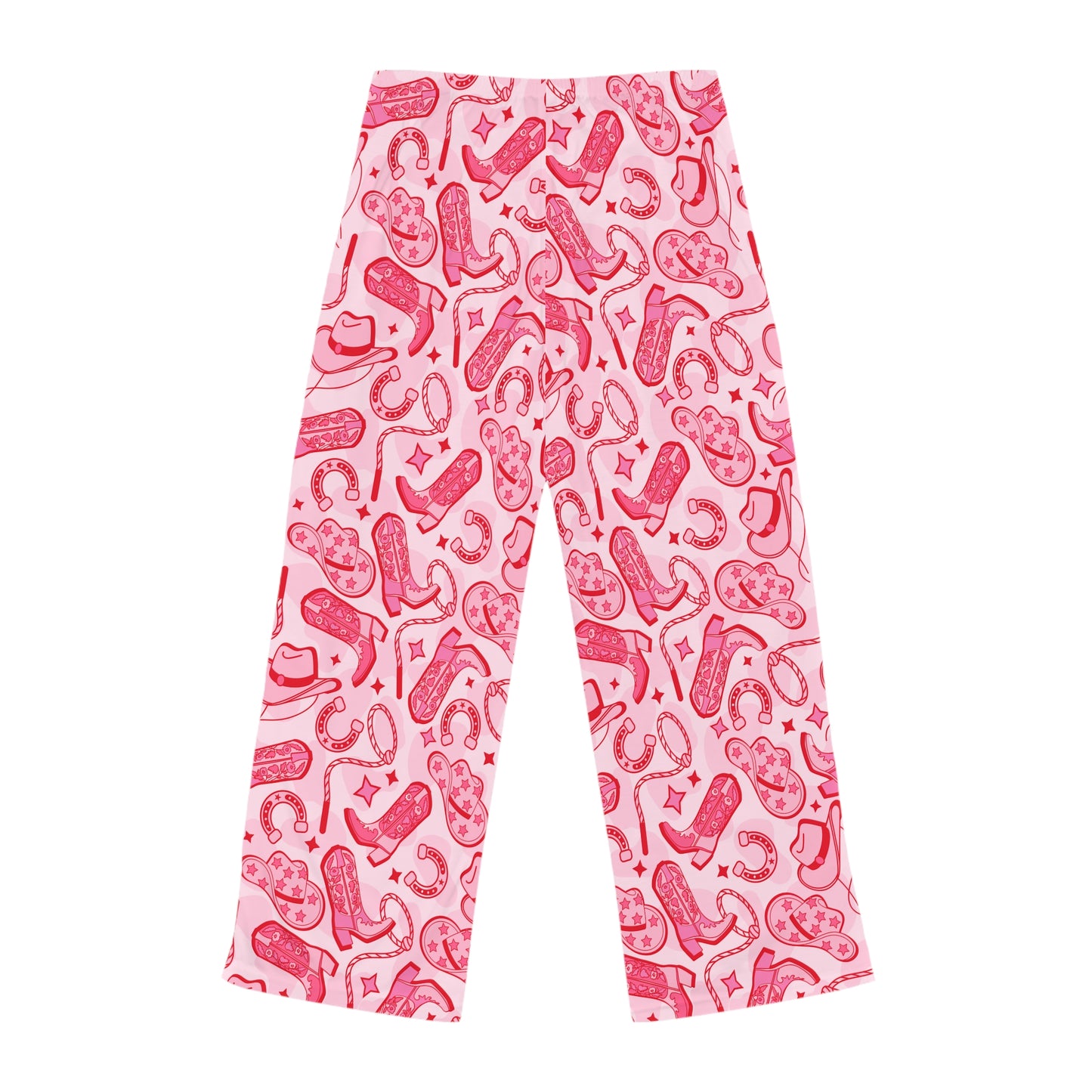 Pink Cowboy Women's Pajama Pants | Pink Cowgirl Women's Pajama Pants