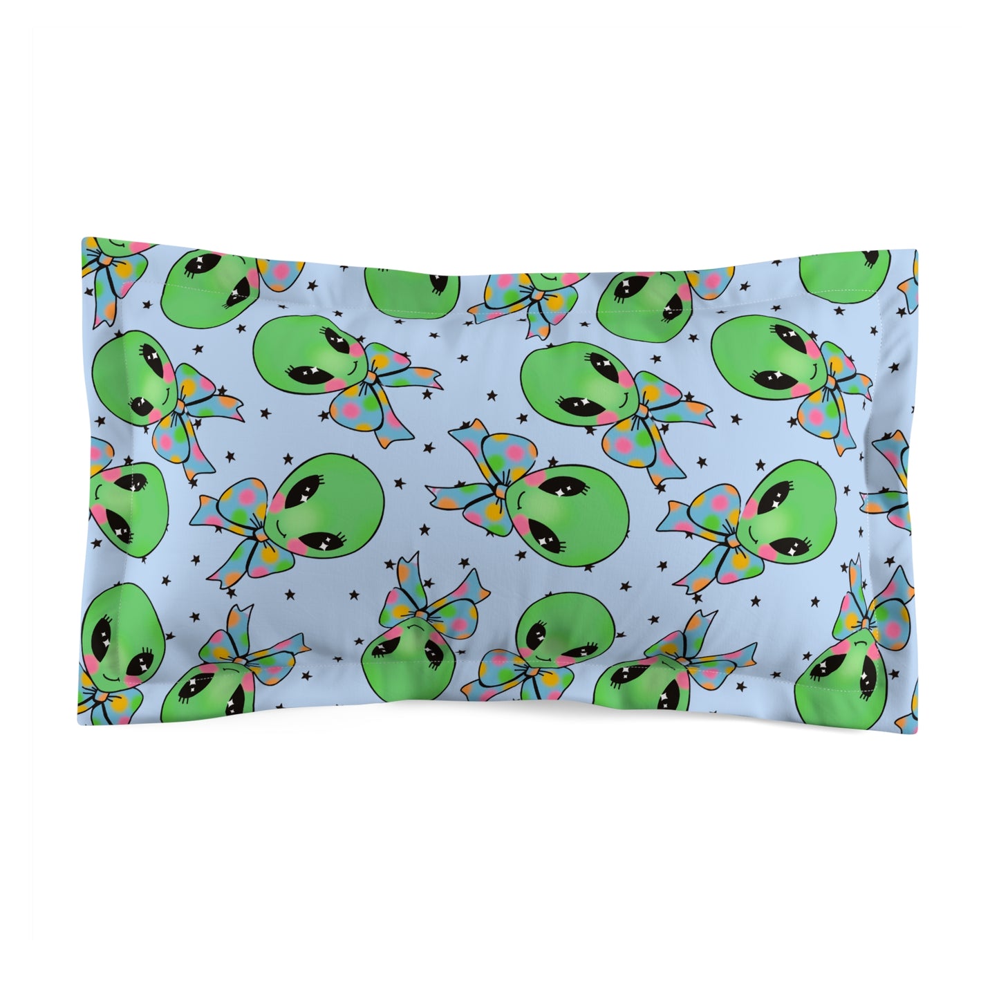 Alien Pillowcase