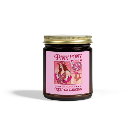 Chappell inspired Candle | Pink pony Club Candle | Midwest Princess Tour | Y2k Candle