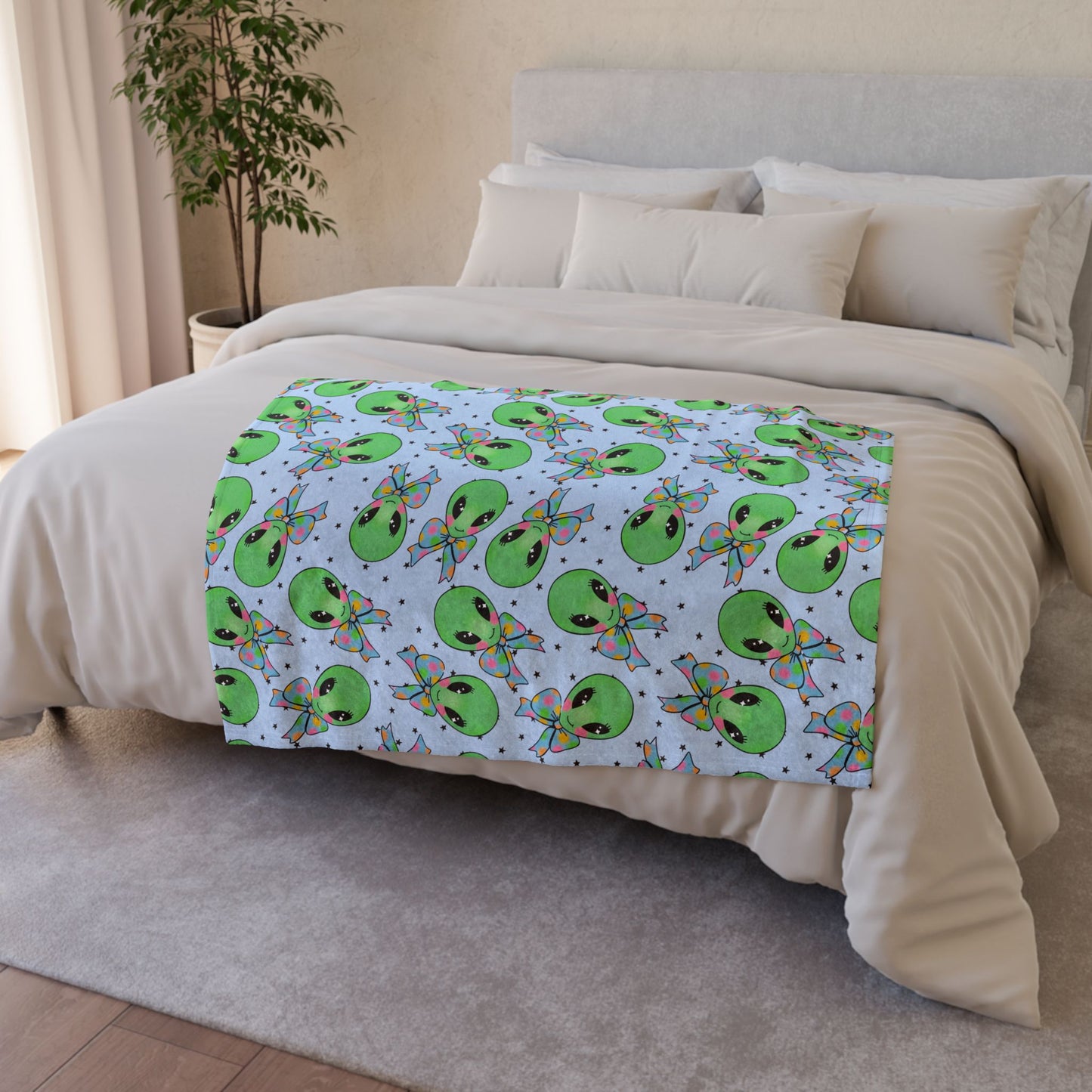 Alien Blanket