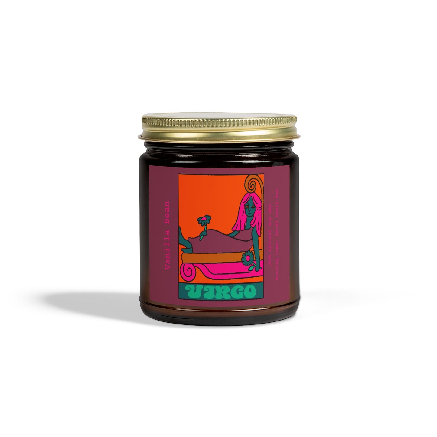 Virgo Zodiac Signs Scented Candles