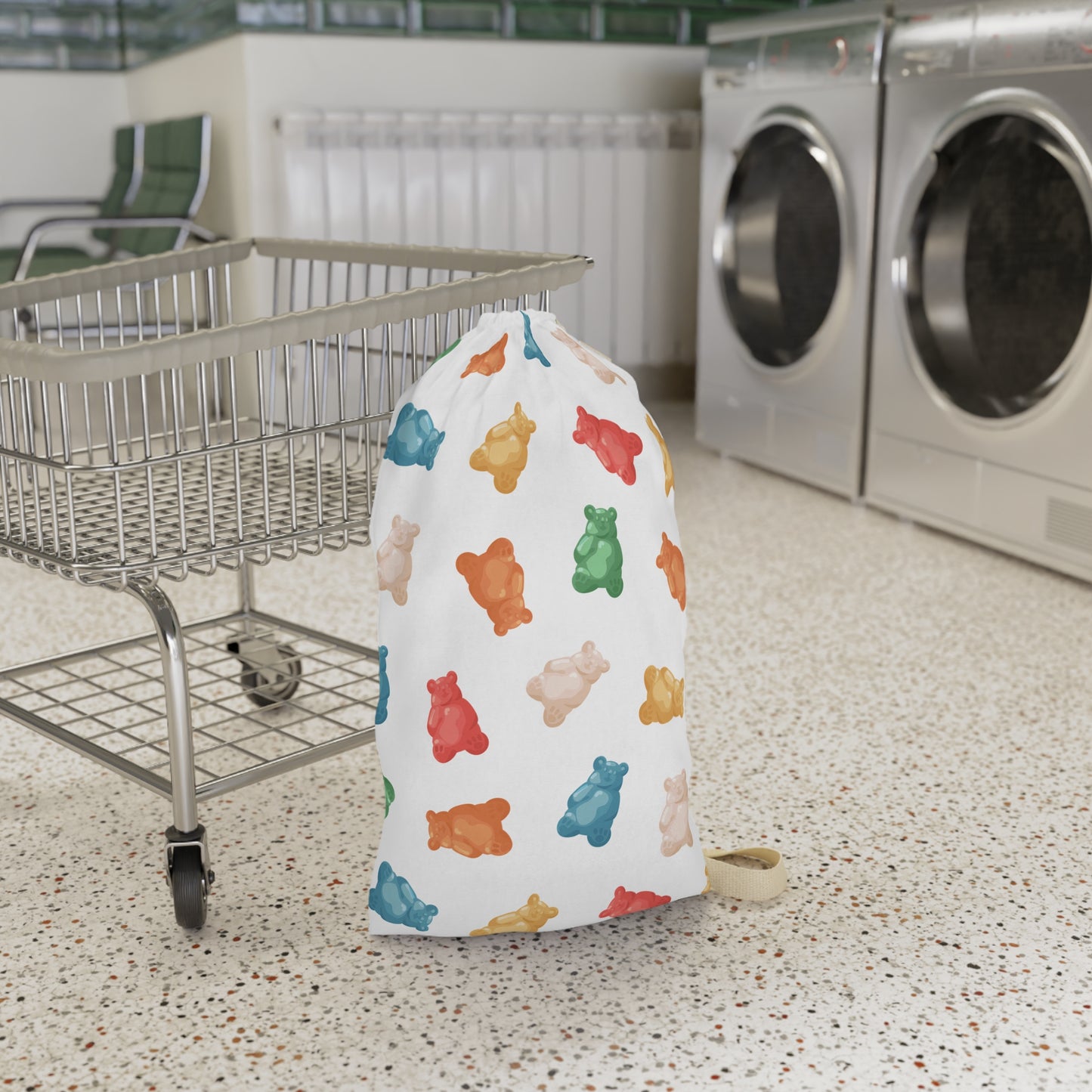 Gummy Bear Laundry Bag