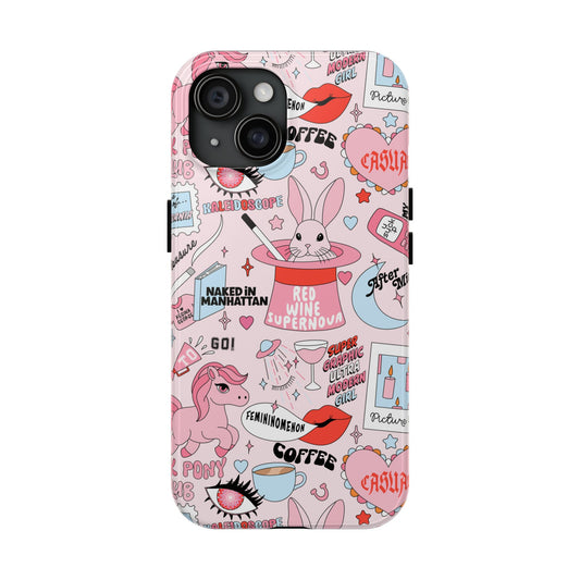 Chappell inspired Phone Case | Pink pony Club Phone Case | Midwest Princess Tour | Y2k Phone Case