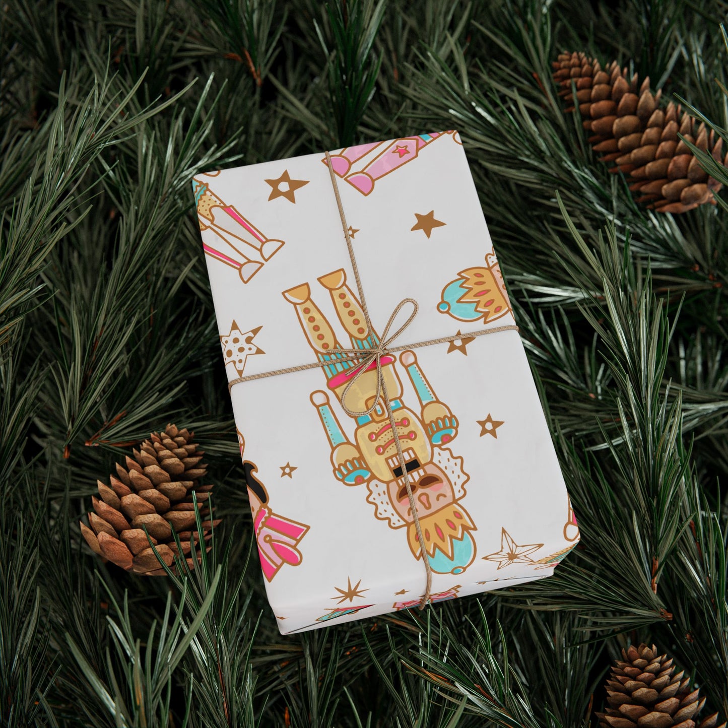 Christmas Nutcracker Wrapping Papers | Christmas Wrapping Papers | Holiday Decoration