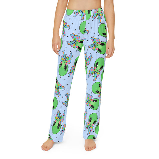 Alien Kids Pajama Pants