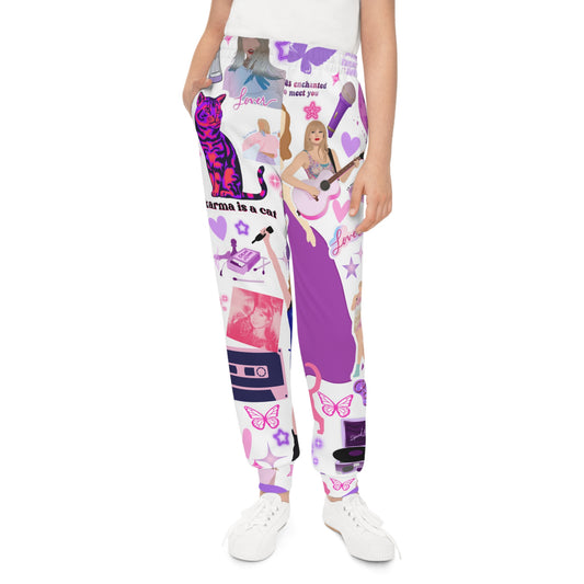 Taylor inspired Kids Pajama Joggers | Swifty Pajama | Eras Tour | Taylor Merch