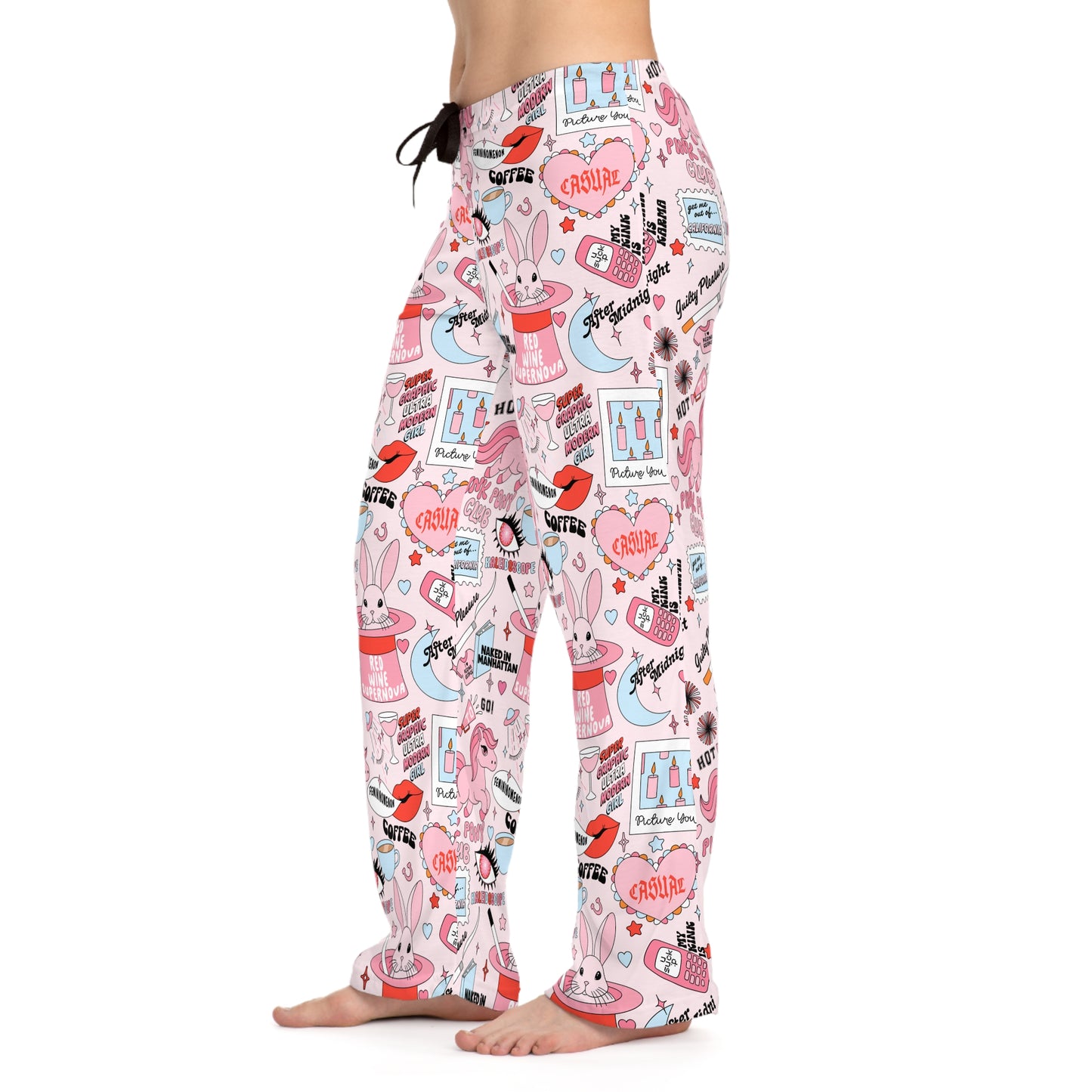 Chappell Inspired Pajama Pants | Pink Pony Club Women's Pajama Pants | Midwest Princess Tour | Y2K Pajama