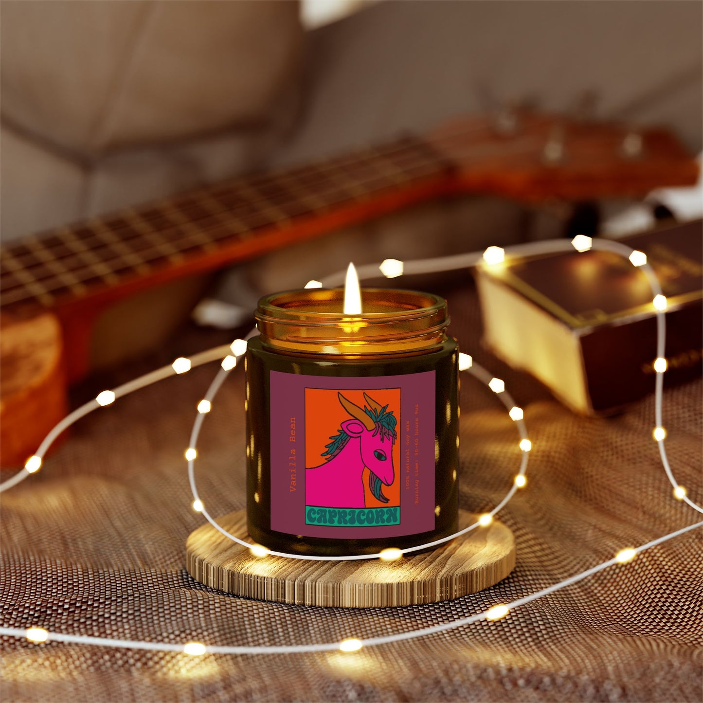 Capricorn Zodiac Signs Scented Candles