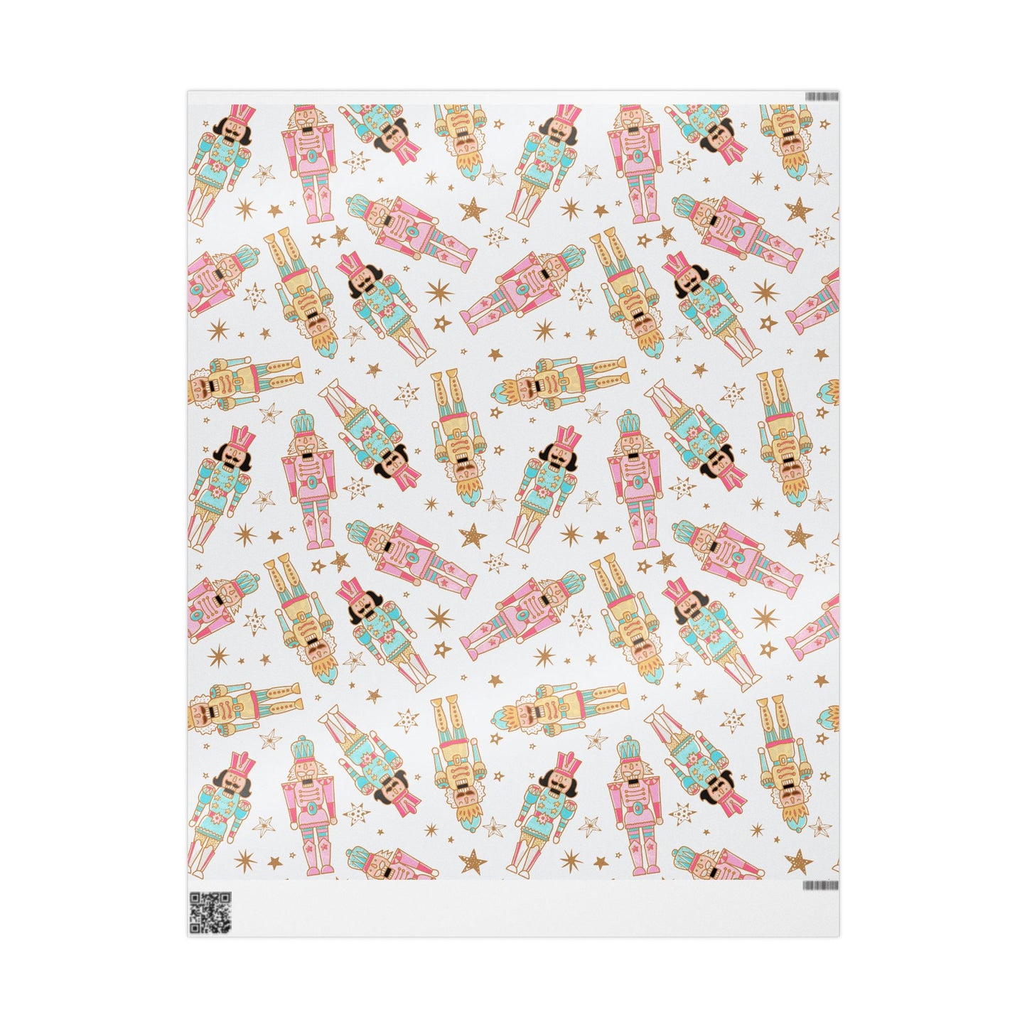 Christmas Nutcracker Wrapping Papers | Christmas Wrapping Papers | Holiday Decoration