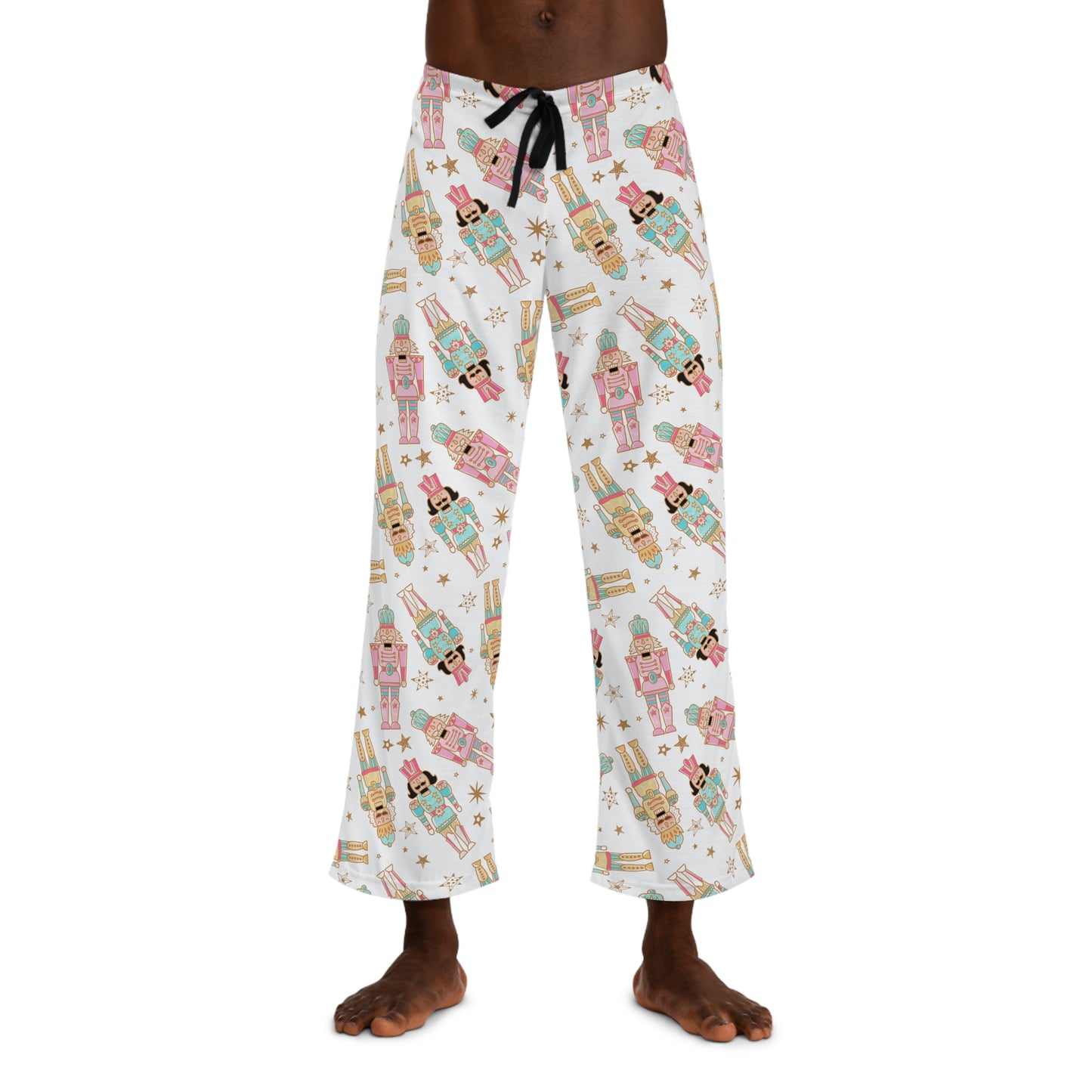 Christmas Nutcracker Men's Pajama Pants | Festive Holiday Comfort | Cozy Christmas Gift